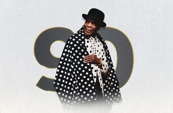 Ninety years young, bluesman Buddy Guy plays Atlanta Symphony Hall on Thursday, Aug. 20. (Courtesy of Atlanta Symphony Orchestra)