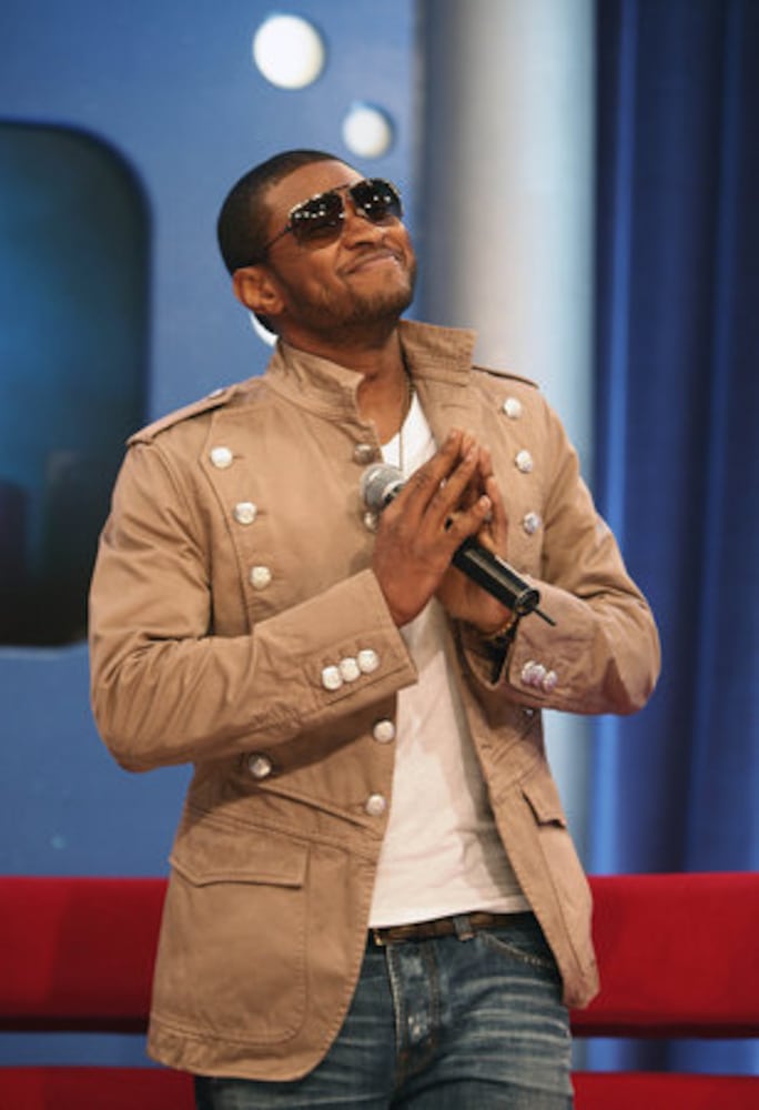 Usher's 'Here I Stand' reflects singer's place in life