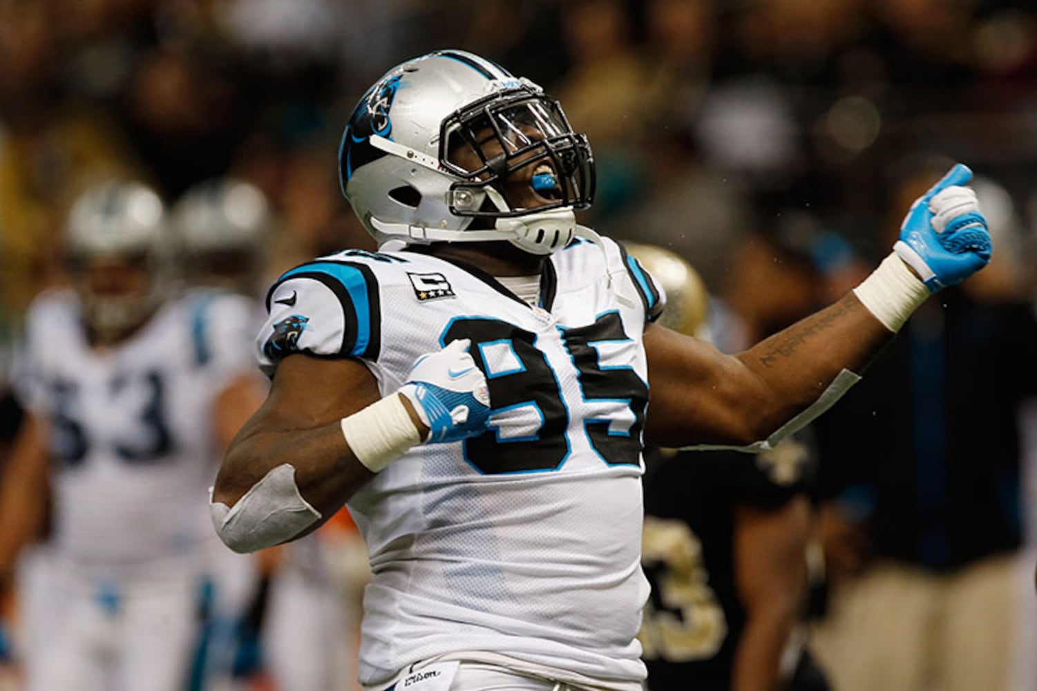 Charles Johnson, DE, Carolina Panthers