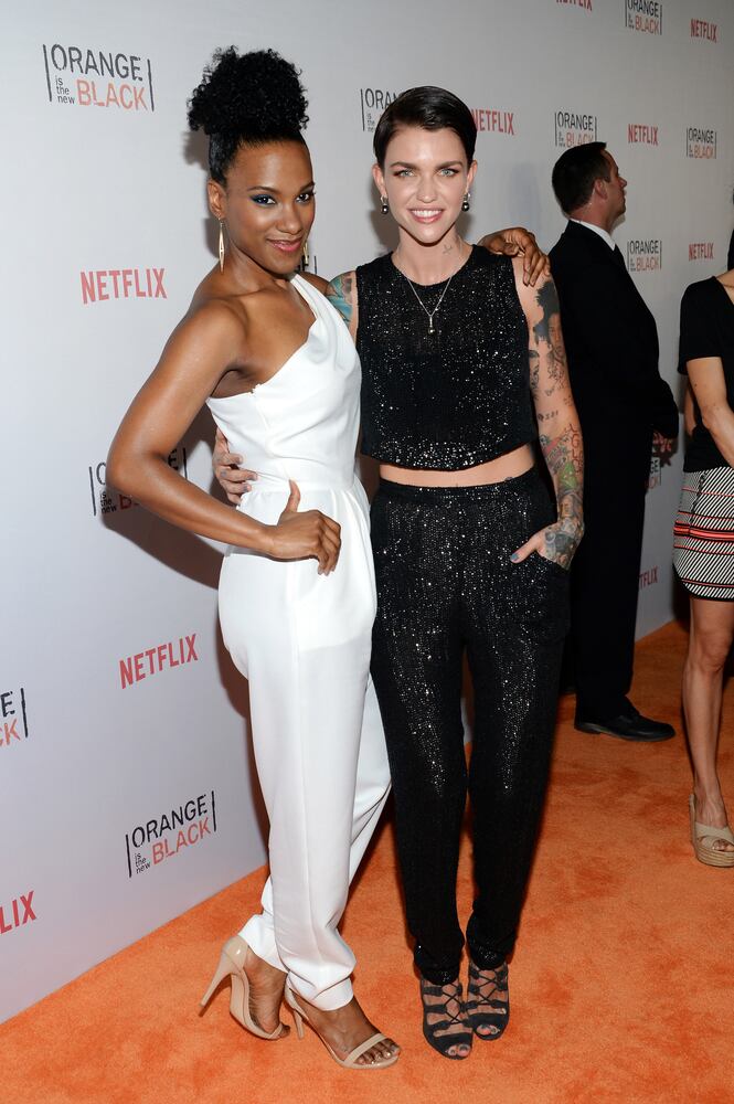 'Orange is the New Black' stars attend Orangecon