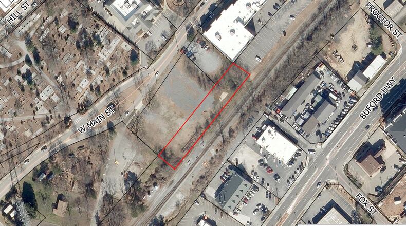 Duluth aagreement with Norfolk Southern will add about 40 downtown parking spaces. (Courtesy City of Duluth)