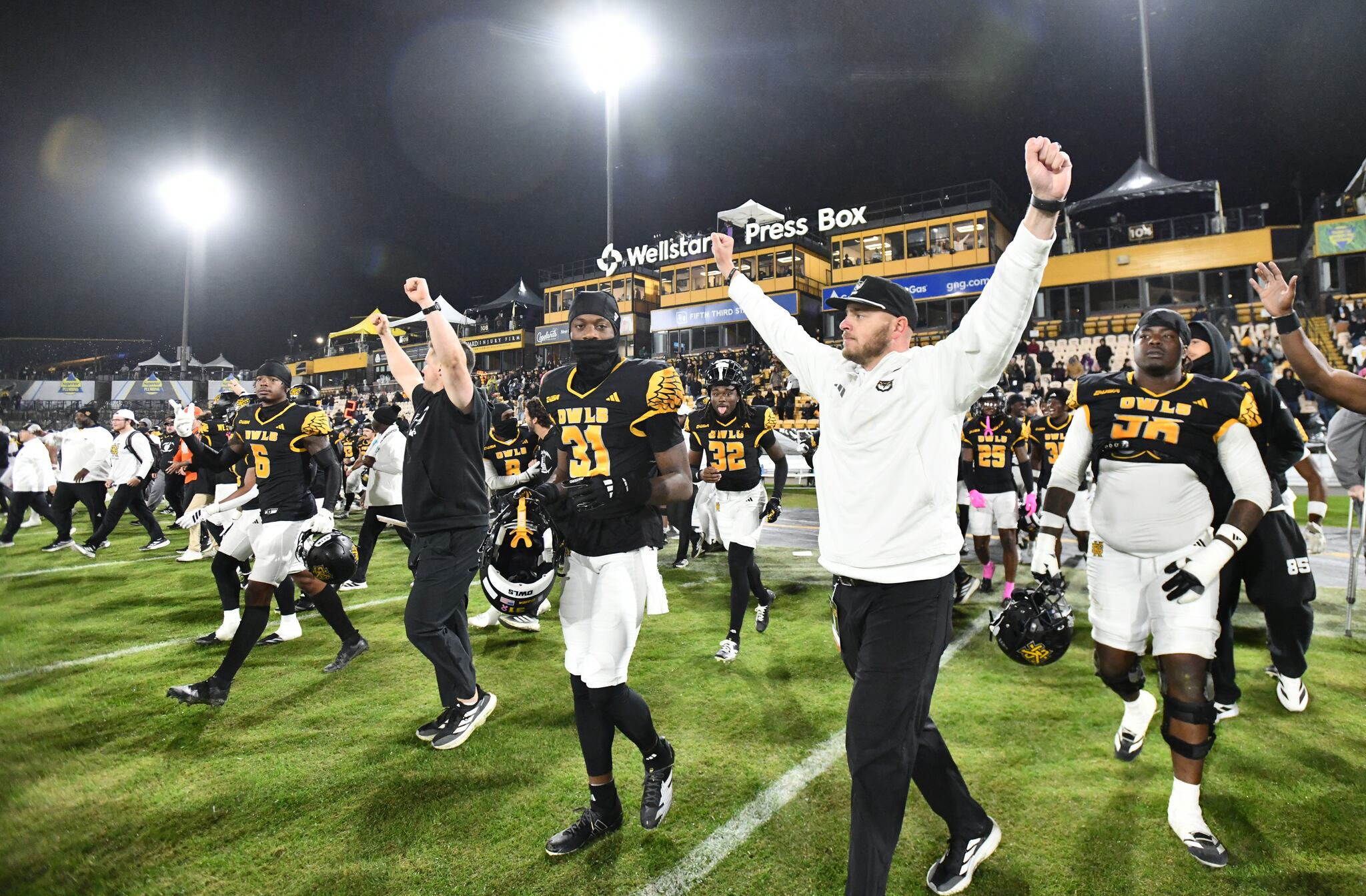 As UGA, KSU vie for conference titles, 3 teams host playoff games