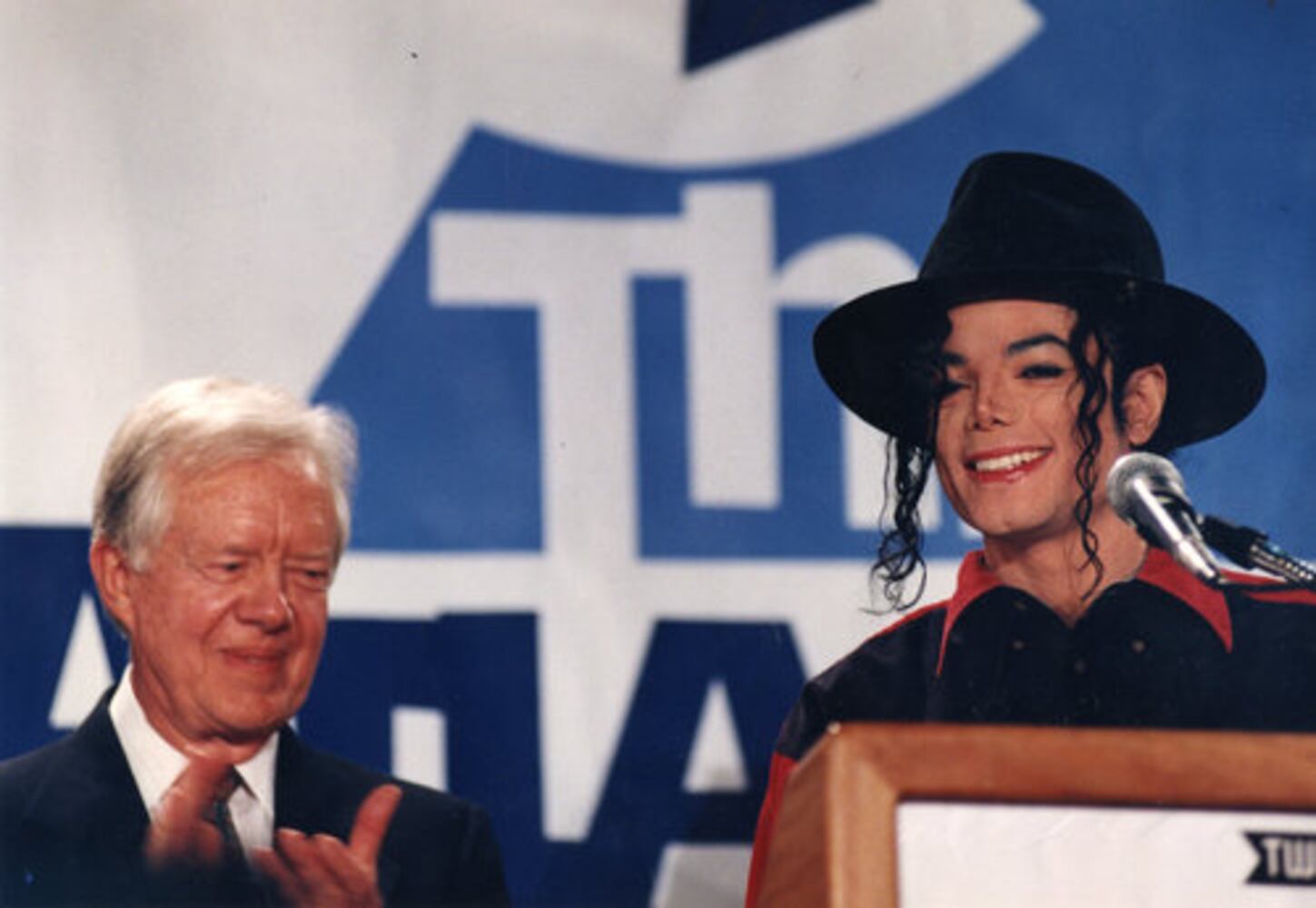 Michael Jackson through the years