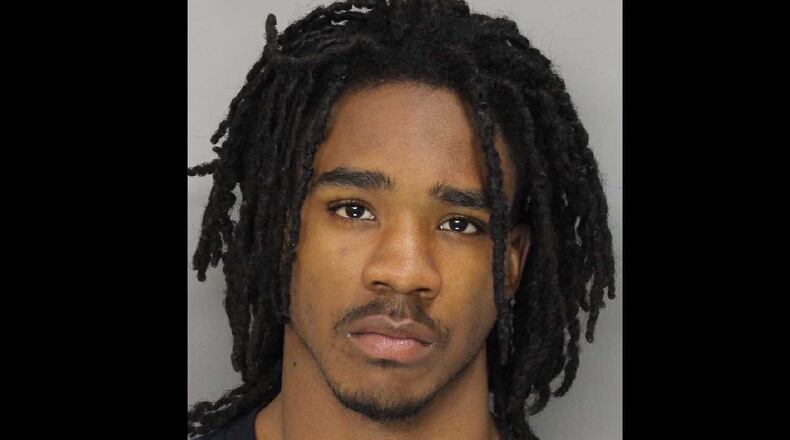 Mugshot of Kareem Riley