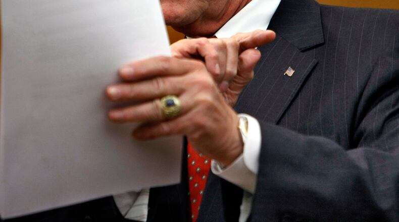 Former state Attorney General Mike Bowers is investigating DeKalb County’s government. JOHN SPINK / JSPINK@AJC.COM