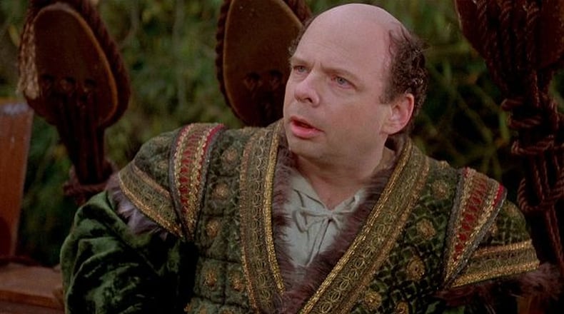 His role as Vizzini in “The Princess Bride” secures Wallace Shawn a place in the comic con universe. CONTRIBUTED BY ALLMOVIE.COM