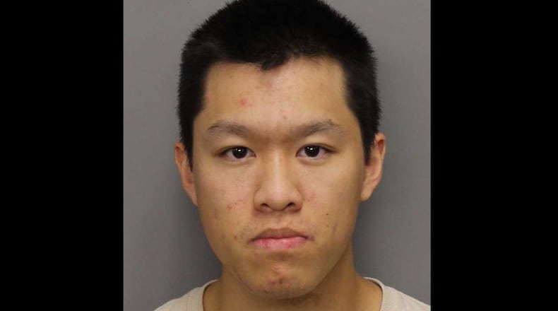 Mugshot of Gary Jia Lee