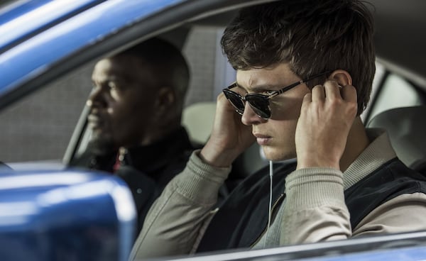 “Baby Driver.” (Wilson Webb/Sony/TriStar Pictures)
