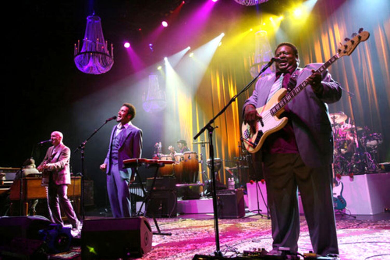 Ben Harper and the Innocent Criminals at the Fox