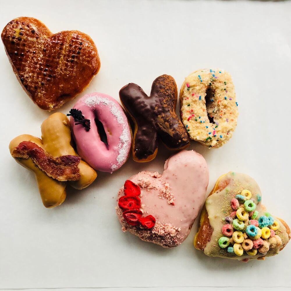 doughnut dollies