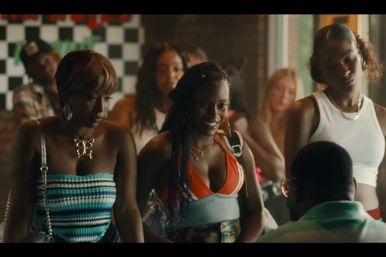 "G.R.I.T.S." is a drama about three young Black women in Memphis chasing their dreams. It stars (from left) Aja Canyon as Francis, Jasmine Sargent as Keisha and Ashanti Harris as Ty. (Courtesy of ALLBLK)