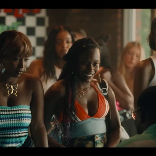 "G.R.I.T.S." is a drama about three young Black women in Memphis chasing their dreams. It stars (from left) Aja Canyon as Francis, Jasmine Sargent as Keisha and Ashanti Harris as Ty. (Courtesy of ALLBLK)