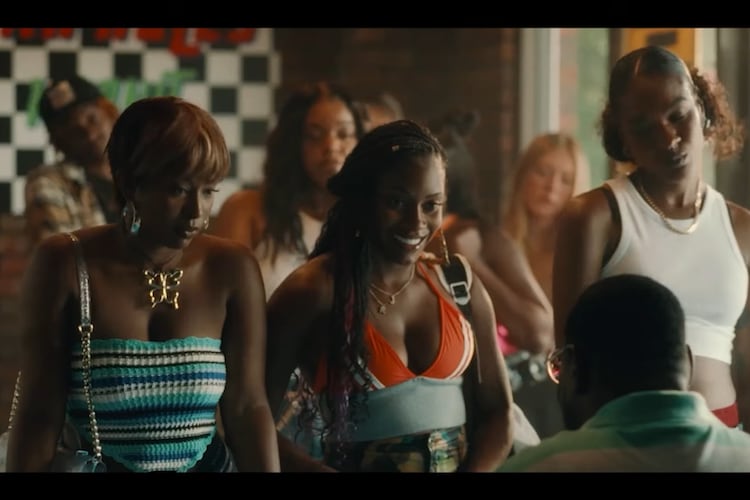 "G.R.I.T.S." is a drama about three young Black women in Memphis chasing their dreams. It stars (from left) Aja Canyon as Francis, Jasmine Sargent as Keisha and Ashanti Harris as Ty. (Courtesy of ALLBLK)