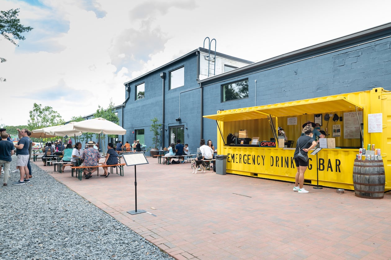 Wild Heaven Beer's co-owners Nick Purdy and Eric Johnson have purchased iconic comfort food restaurant Eats from original owner Bob Hatcher. They will reopen it this spring in West Heaven's West End taproom. (Courtesy of Courtney DiCarlo)