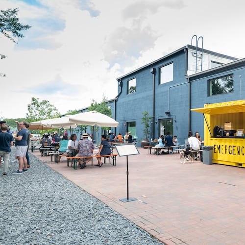 Wild Heaven Beer's co-owners Nick Purdy and Eric Johnson have purchased iconic comfort food restaurant Eats from original owner Bob Hatcher. They will reopen it this spring in West Heaven's West End taproom. (Courtesy of Courtney DiCarlo)