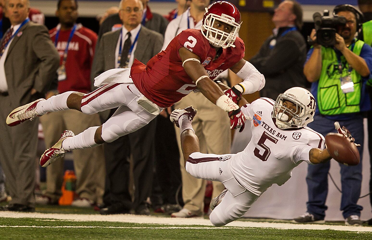 Texas A&M 41, Oklahoma 13