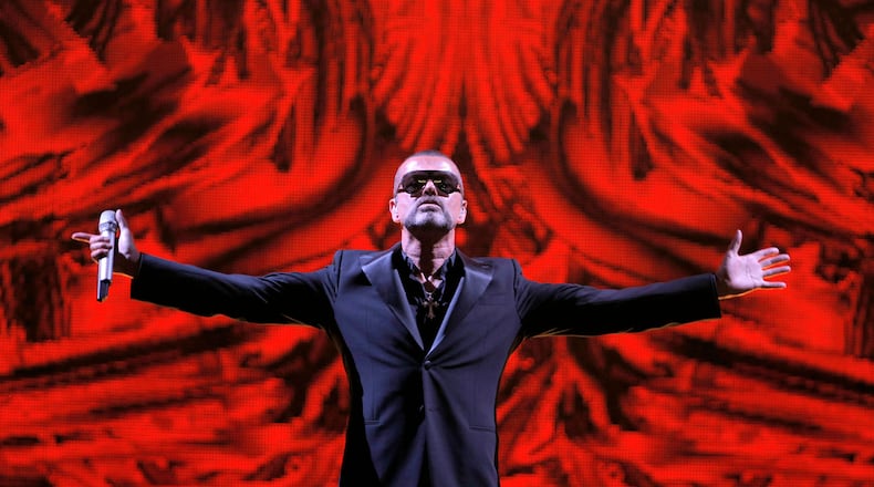 George Michael in 2012. (AP Photo/Francois Mori, File)