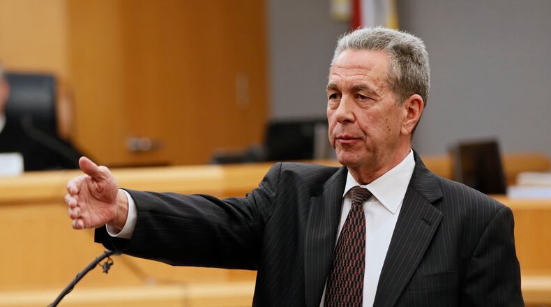 District Attorney Danny Porter is seeking reelection. Two Democratic candidates seeking to replace him will participate in an online forum Thursday. Bob Andres / bandres@ajc.com AJC FILE PHOTO