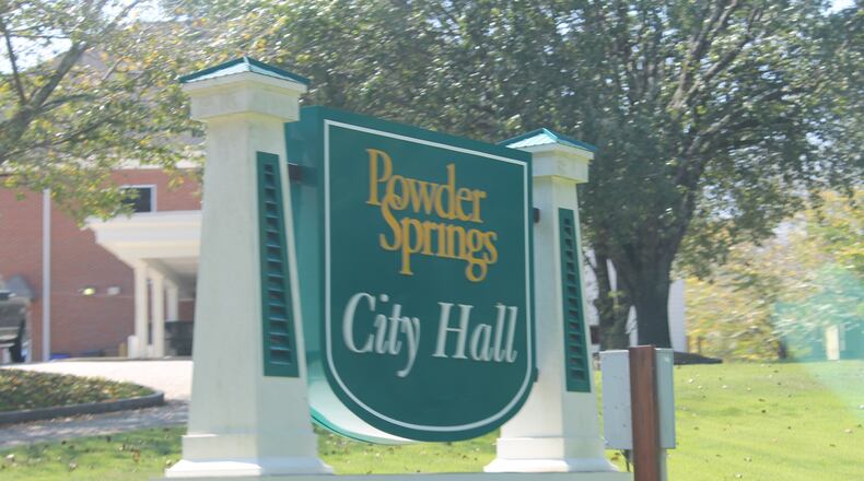 Powder Springs City Council members voted 5-0 on Dec. 7 to award their first two contracts for renovating city facilities, including City Hall. AJC file photo