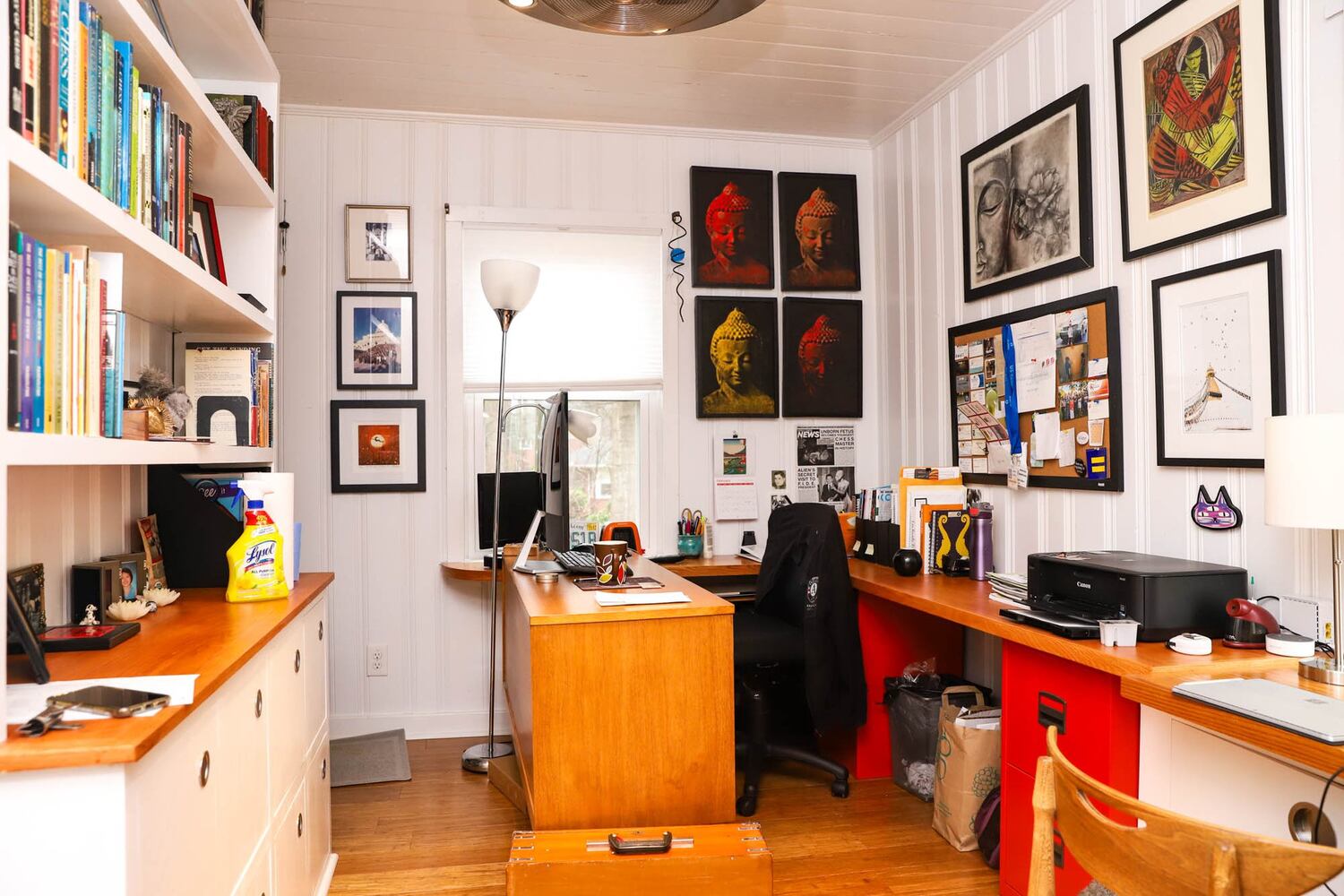 Photos: Home gets new art-filled look