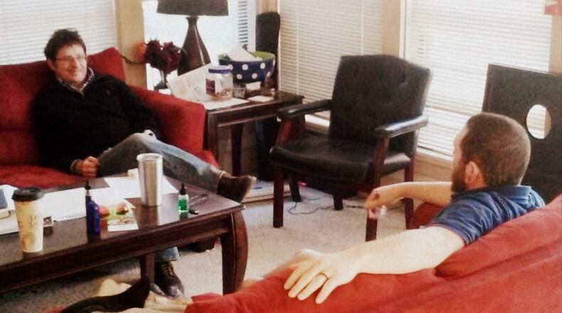 Recovery coaches for Sober Men Living assist young men who are recovering from addictions and residing in five homes in Cobb. Courtesy of SoberMenLiving.com.