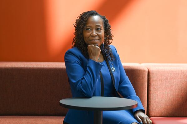Spelman College’s new president Ayanna Howard is currently a dean at The Ohio State University in Columbus, Ohio. (Natrice Miller for the AJC)