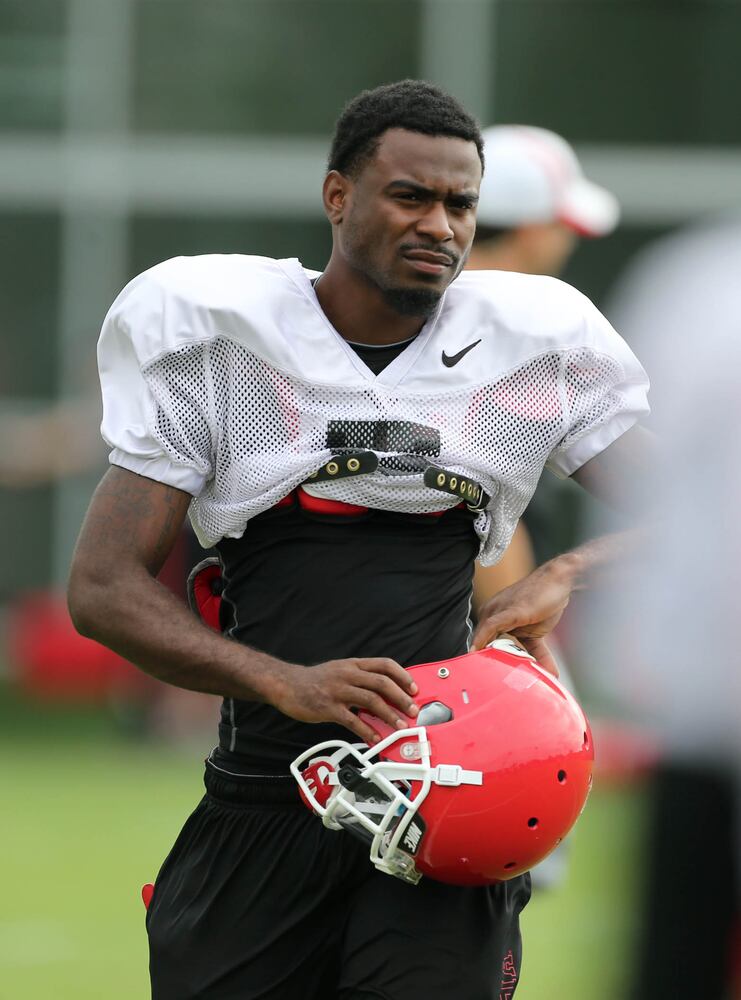 UGA practice, August 15