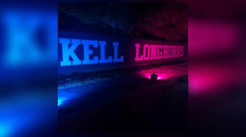 Kell High School will host its Class of 2020 Bright Future Parade at 8:45 p.m. Wednesday on its northeast Cobb campus.