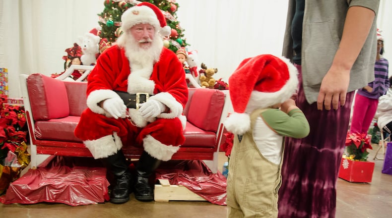 Santa Claus is coming to Cumberland Mall, y’all.