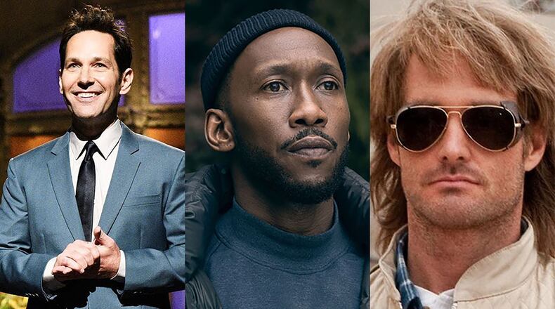 TV this week includes Paul Rudd on "SNL," Mahershala Ali in Apple TV+'s "Swan Song" and Peacock's "Magruber 2." PUBLICITY PHOTOS