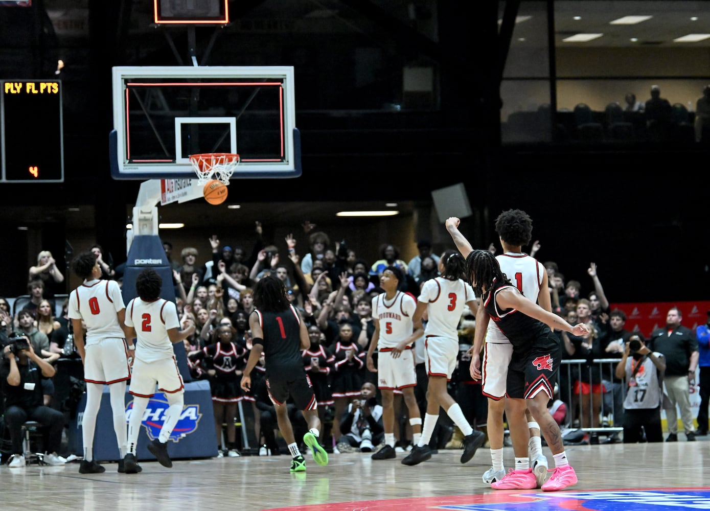 5A Boys Alexander vs. Woodward Academy