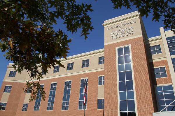 The Gwinnett School of Mathematics, Science and Technology wins another national honor. The Gwinnett School of Mathematics, Science and Technology emerges Georgia's top high school on several rankings.