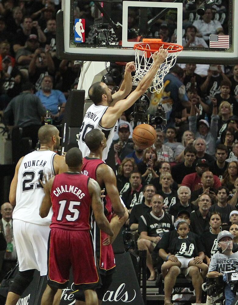 Heat-Spurs Game 3