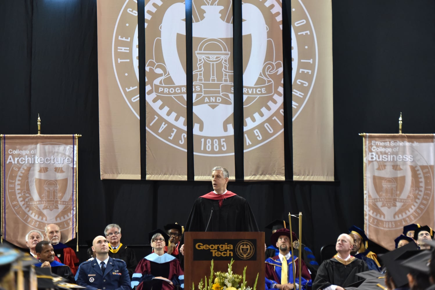 Georgia Tech Spring 2015 Commencement