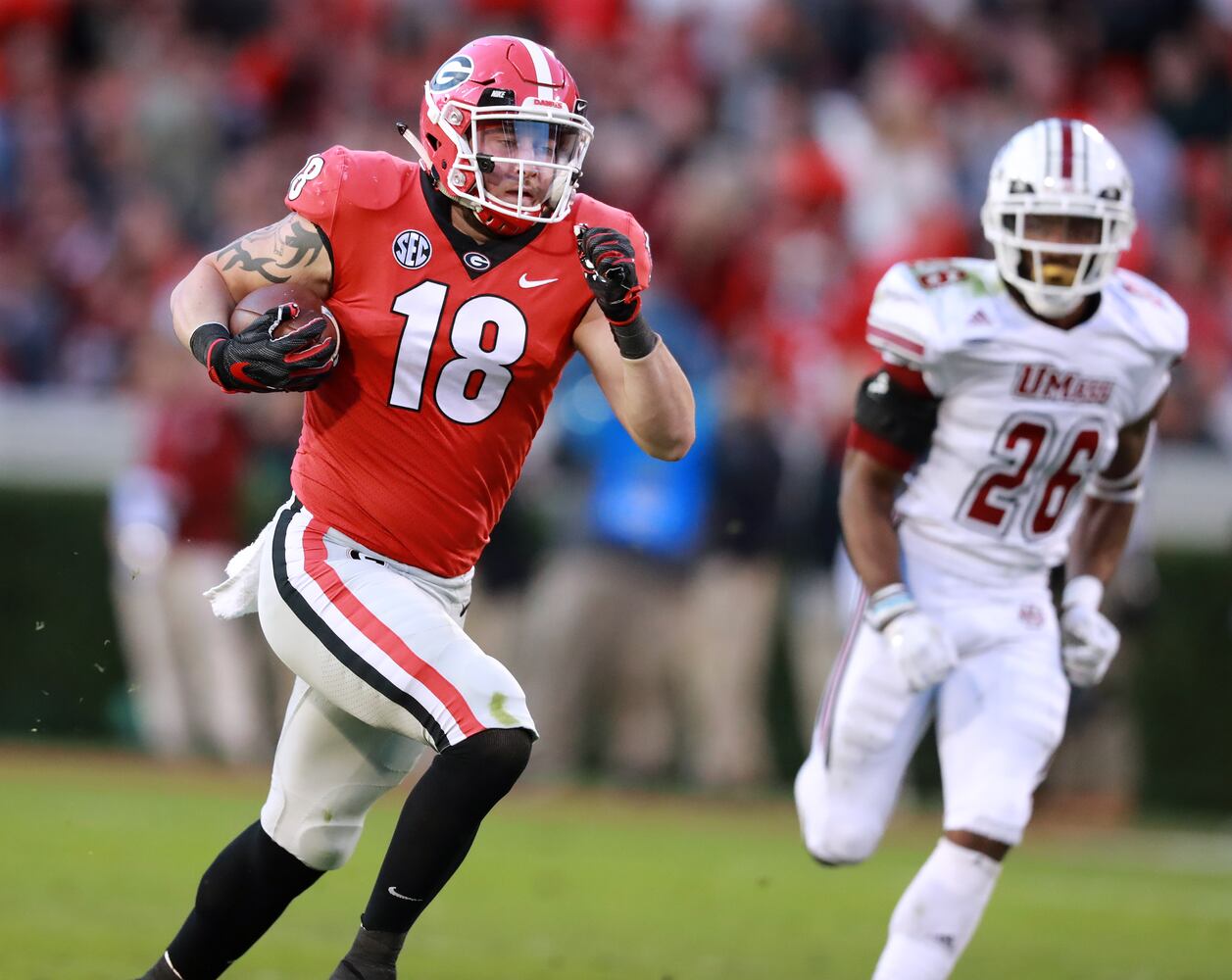 Photos: Bulldogs crush Massachusetts