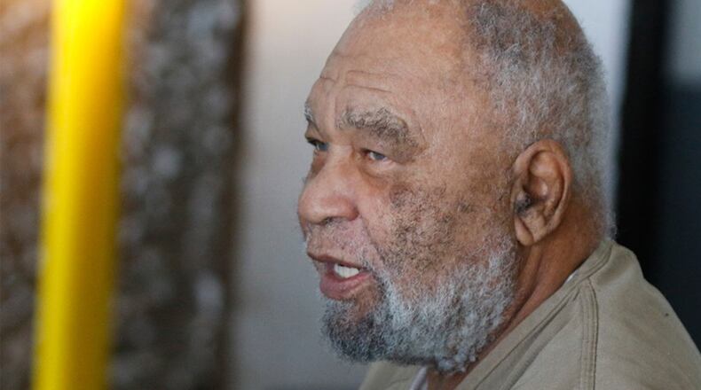 Serial killer Samuel Little (File photo)