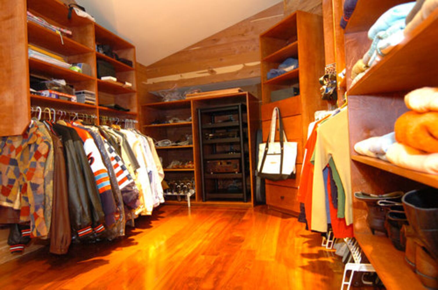 Amazing Room: Master closets