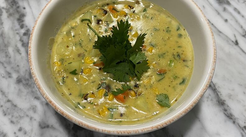 Whole Foods Market Indian Corn Chowder. CONTRIBUTED BY JASON HOVAN