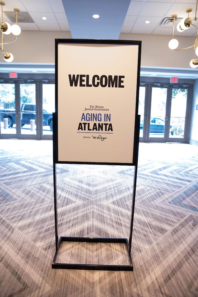 Photos: October 2025 Aging in Atlanta event
