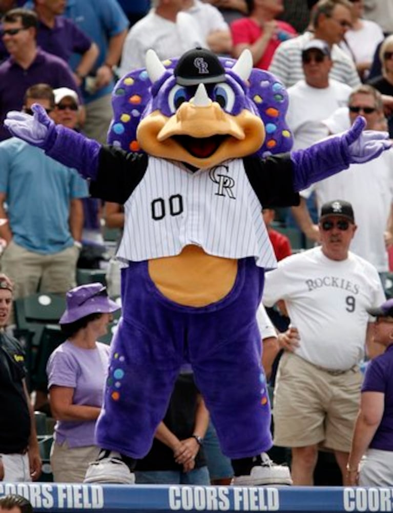 Baseball mascots