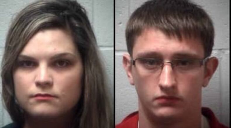 Jennifer and Joseph Rosenbaum.