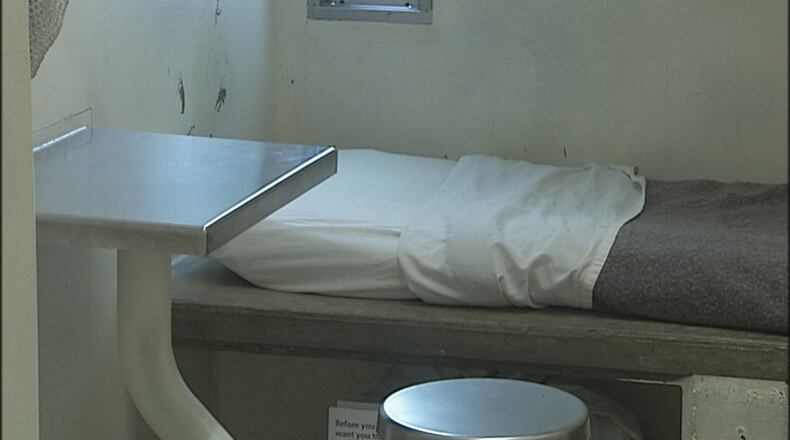 File photo of the Snohomish County jail.