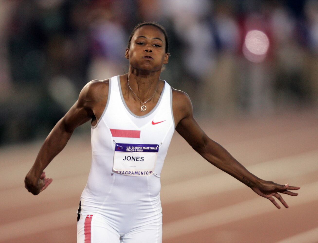 Marion Jones