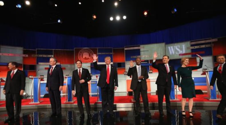 Presidential candidates gather in Milwaukee