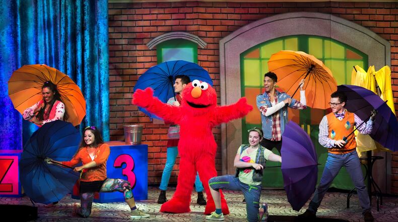 The new touring “Sesame Street Live” show will charm kids and parents Nov. 10-12 at Infinite Energy Arena in Duluth. CONTRIBUTED BY FELD ENTERTAINMENT