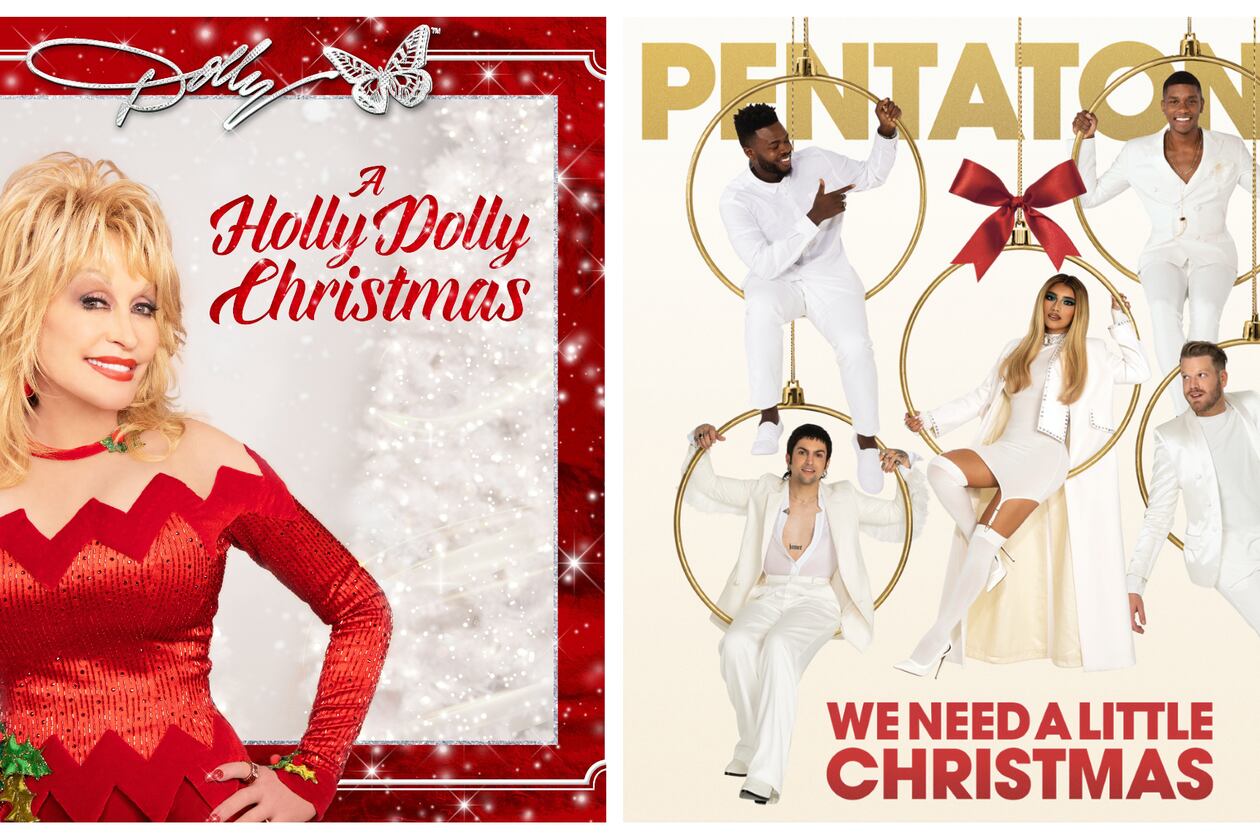 Christmas albums by Dolly Parton, Pentatonix and Leslie Odom Jr. brighten the 2020 season.