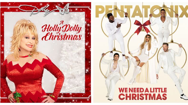 Christmas albums by Dolly Parton, Pentatonix and Leslie Odom Jr. brighten the 2020 season.