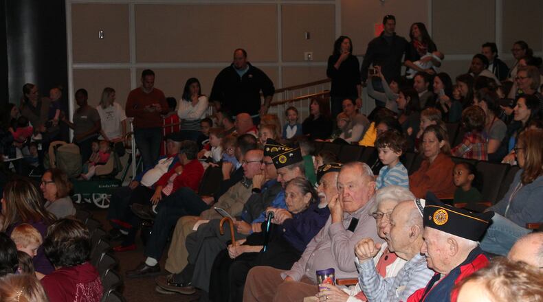 Veterans of all faiths and backgrounds will be invited to attend a special Veterans Day Shabbat Sing at 10 a.m. Nov. 11 at the Marcus Jewish Community Center of Atlanta (MJCCA). CONTRIBUTED BY MJCCA