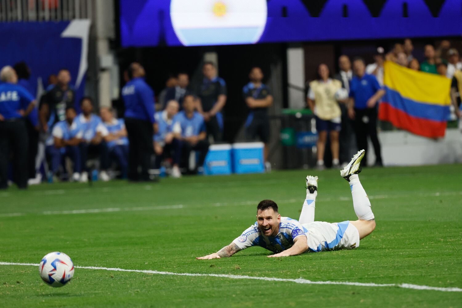 Argentina vs. Canada
