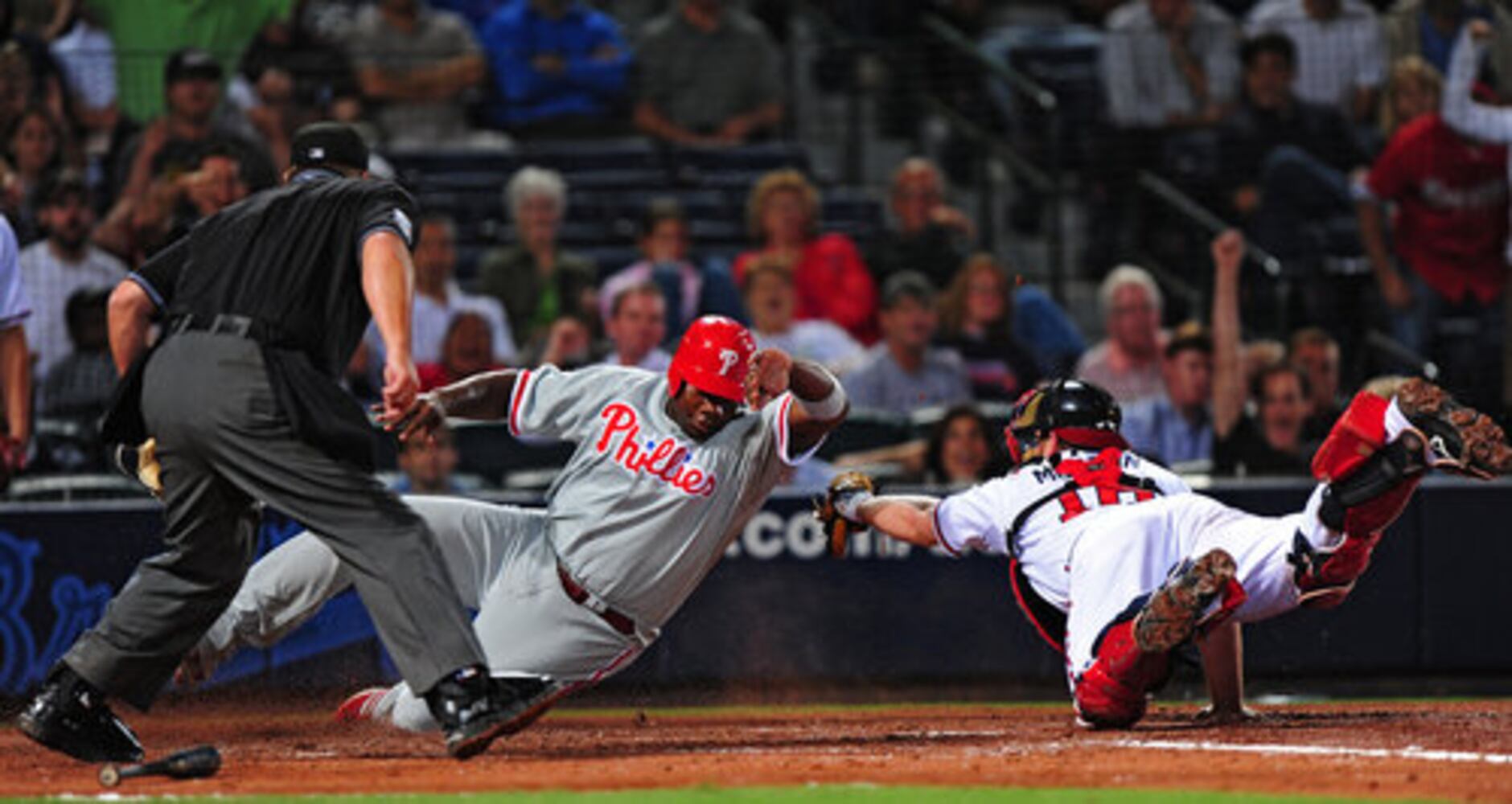 Best AJC images of Braves' 2008 season